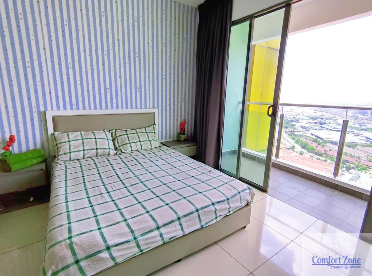 Comfort Zone Premium Guesthouse @ Evo บางี ภายนอก รูปภาพ